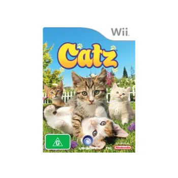 Ubisoft Catz 2007 Refurbished Nintendo Wii Game